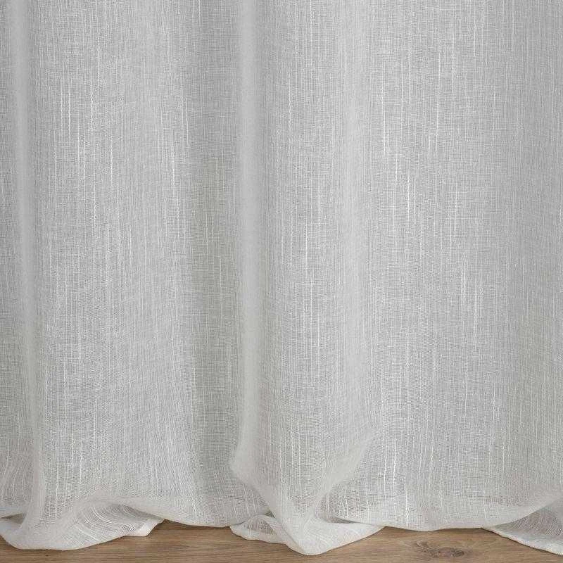 Eurofirany FIR / CARLA / B 140X250 TRANS Dieninės užuolaidos