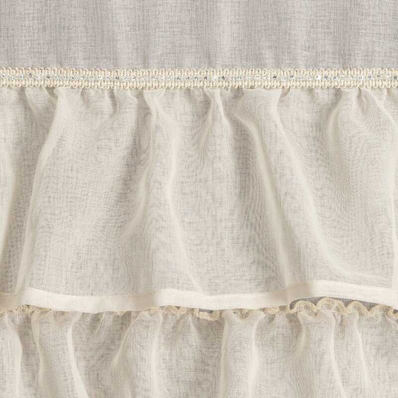 Eurofirany FIR/CARLI/BEIGE 140X250 PERDAVIMAS