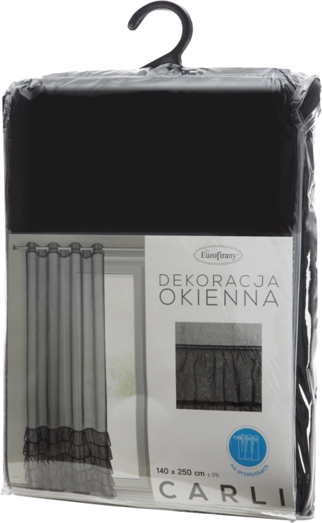 Eurofirany Euro užuolaidos FIR/CARLI/CZAR 140X250 TRANSFER