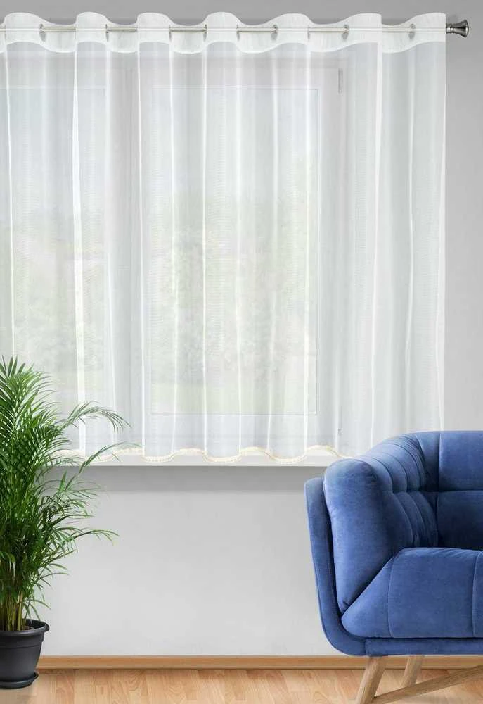 Eurofirany FIR / CASSIE / B + ZŁ 300X150 TRANS