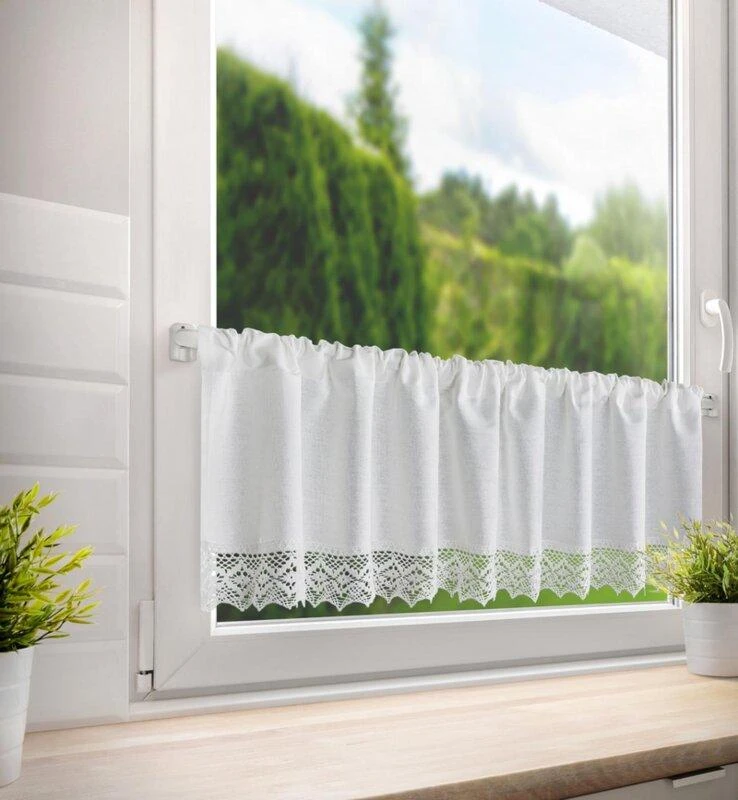 Eurofirany FIR / CLARIE / B 30X150 TUNELIS Dieninės užuolaidos