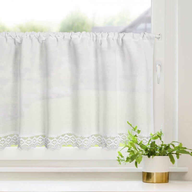 Eurofirany FIR / CLARIE / B 60X150 TUNELIS Dieninės užuolaidos