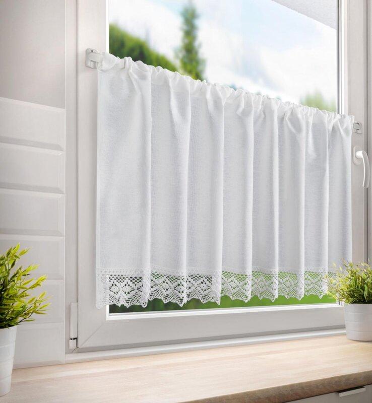Eurofirany FIR / CLARIE / B 60X150 TUNELIS Dieninės užuolaidos