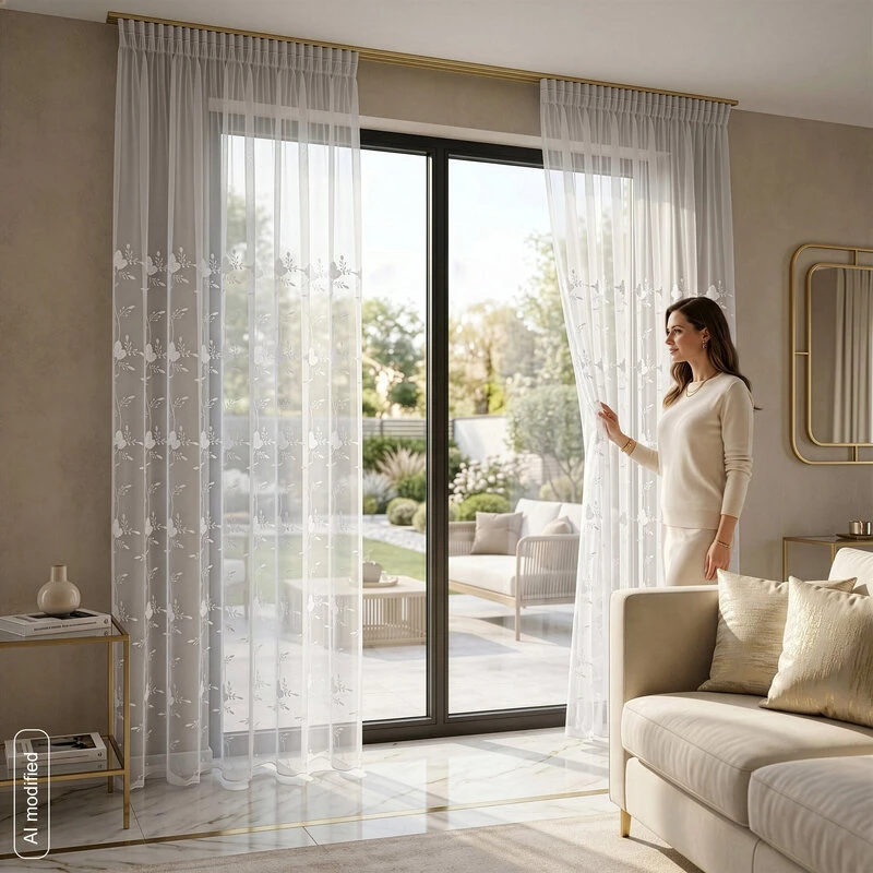 Eurofirany FIR/CLARISA/B 140X250 T