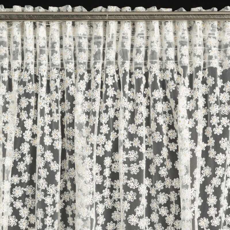 Eurofirany FIR/DAISY/B 130X270 T Dieninės užuolaidos