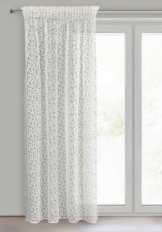 Eurofirany FIR/DAISY/B 130X270 T Dieninės užuolaidos