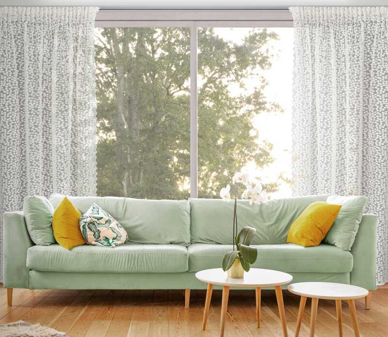 Eurofirany FIR/DAISY/B 130X270 T Dieninės užuolaidos