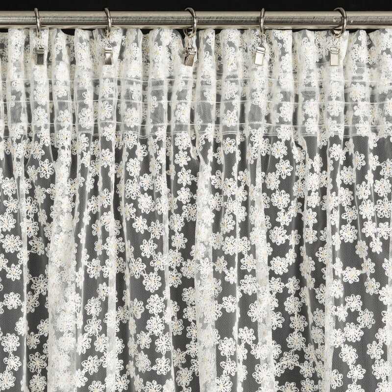 Eurofirany FIR/DAISY/B 130X270 T Dieninės užuolaidos