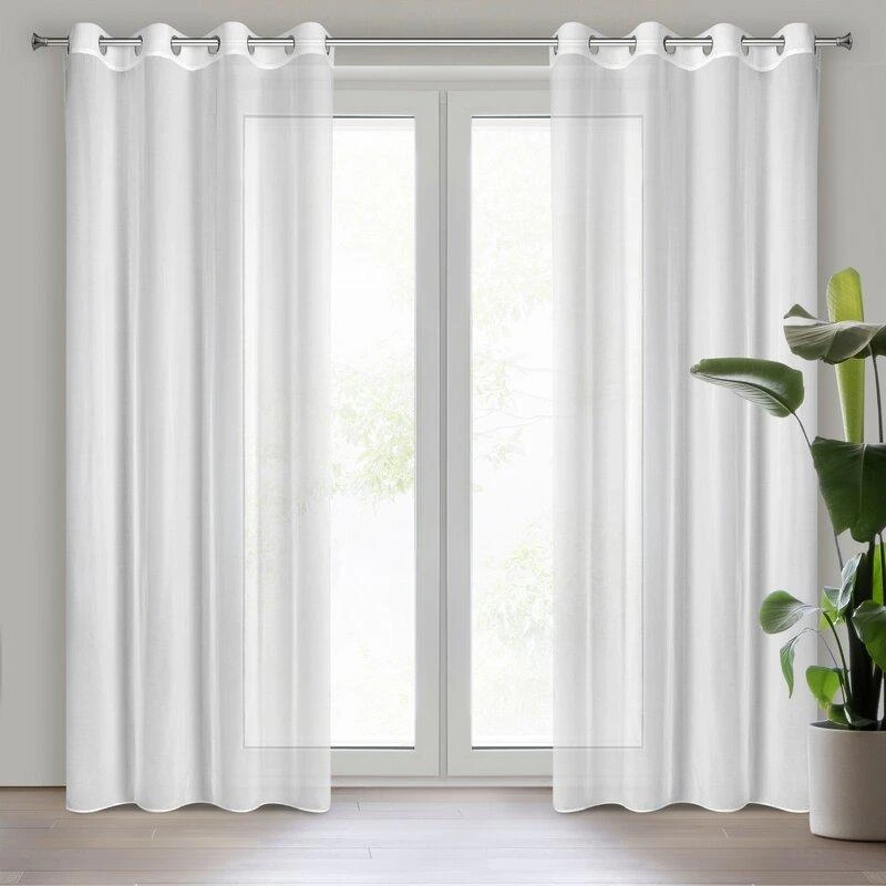 Eurofirany FIR / DALIA / B 140X250 TRANS Dieninės užuolaidos