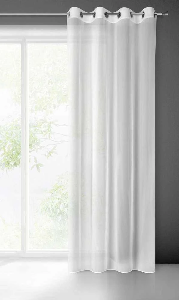Eurofirany FIR / DALIA / B 140X250 TRANS Dieninės užuolaidos