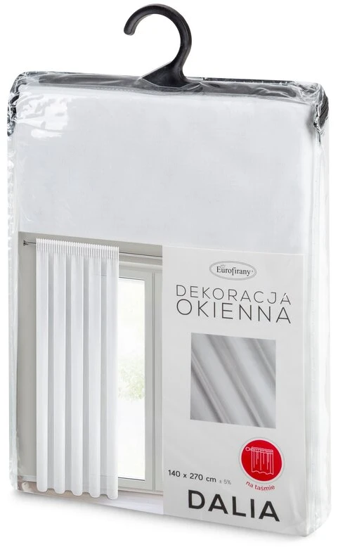 Eurofirany FIR / DALIA / B 140X270 JUOSTOS Dieninės užuolaidos