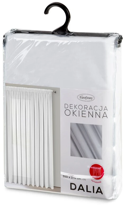 Dieninės užuolaidos Eurofirany FIR / DALIA / B 350X270