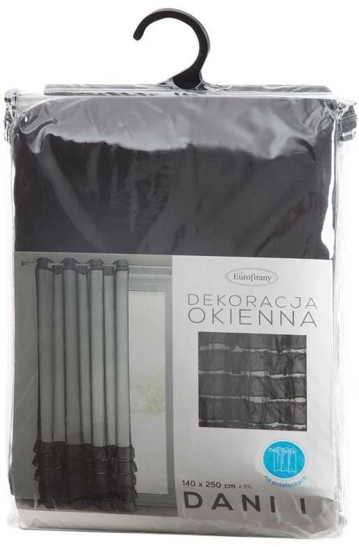 Eurofirany FIR/DANI/1/CZA 140X250 PERDAVIMAS