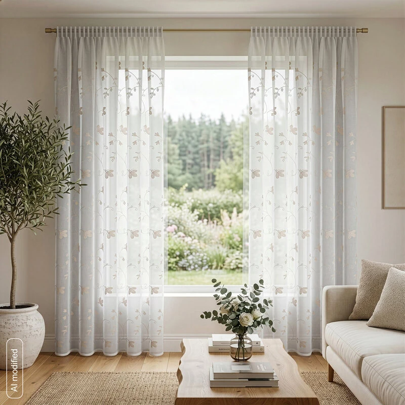 Eurofirany FIR/DANIELA/B+BE 140X270 T
