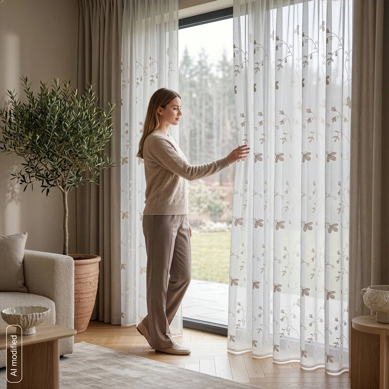 Eurofirany FIR/DANIELA/B+BE 140X270 T