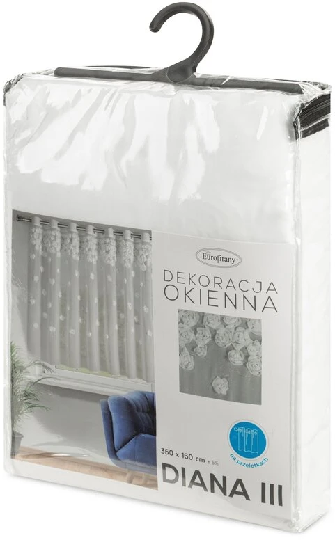Eurofirany FIR/DIANA/3/B 350X160 PRZEL SZYFON