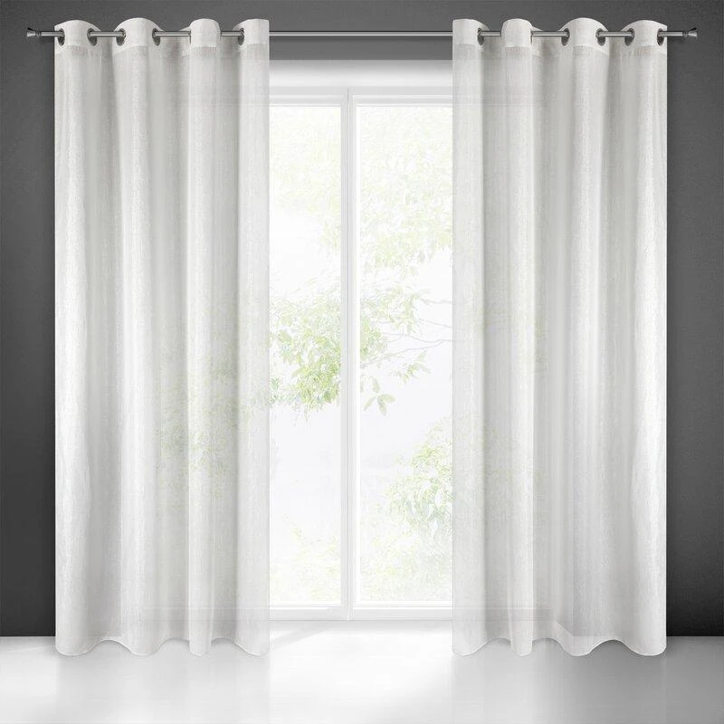 Eurofirany FIR / ELICIA / B 140X250 TRANS Dieninės užuolaidos