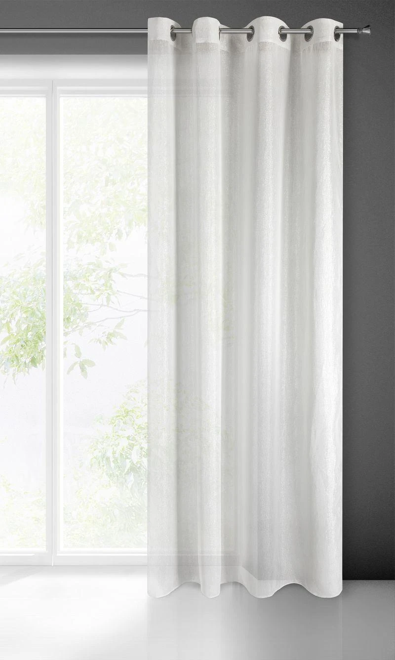 Eurofirany FIR / ELICIA / B 140X250 TRANS Dieninės užuolaidos
