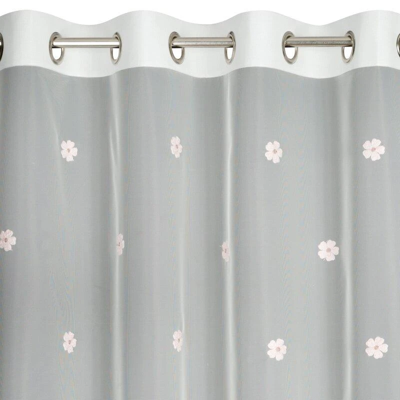 Eurofirany FIR/ELSA/B+ROŽINĖ 140X250 PERVEŽIMAS