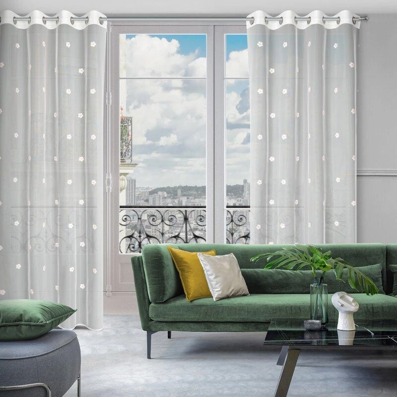 Eurofirany FIR/ELSA/B+ROŽINĖ 140X250 PERVEŽIMAS