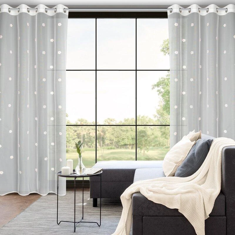 Eurofirany FIR/ELSA/B+ROŽINĖ 140X250 PERVEŽIMAS
