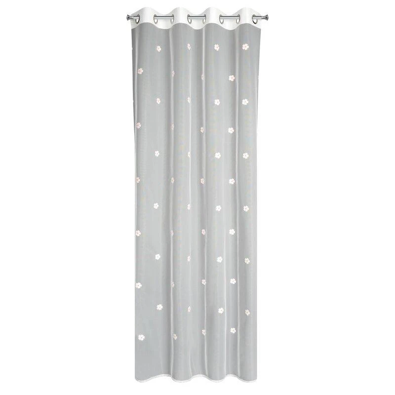 Eurofirany FIR/ELSA/B+ROŽINĖ 140X250 PERVEŽIMAS