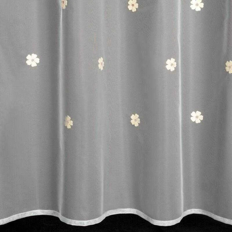 Eurofirany Euro užuolaidos FIR/ELSA/B+GELTONA 140X250 SKAIDRI
