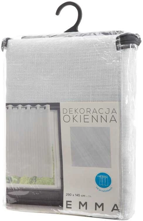 Eurofirany FIR / EMMA / B 290X145 CONVE Dieninės užuolaidos