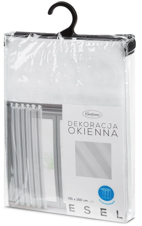 Eurofirany FIR / ESEL / B 135X250 PERDAVIMAS Dieninės užuolaidos