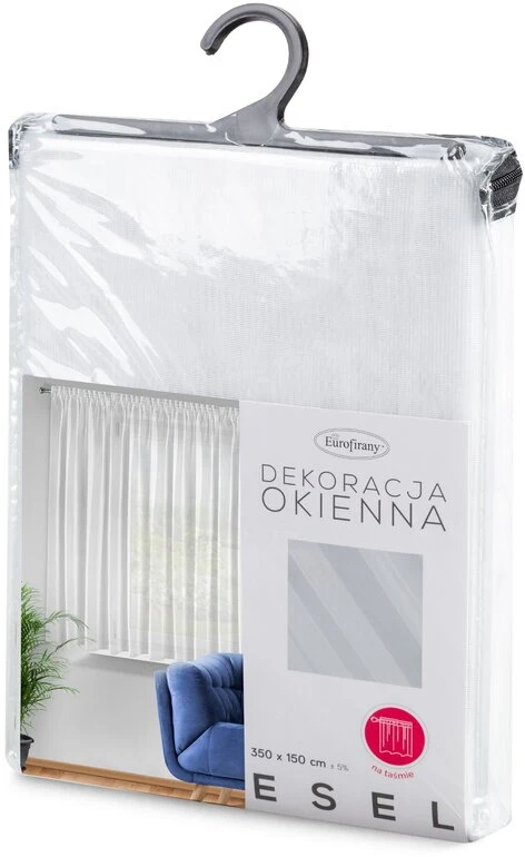 Eurofirany FIR / ESEL / B 350X150 TASMA Dieninės užuolaidos