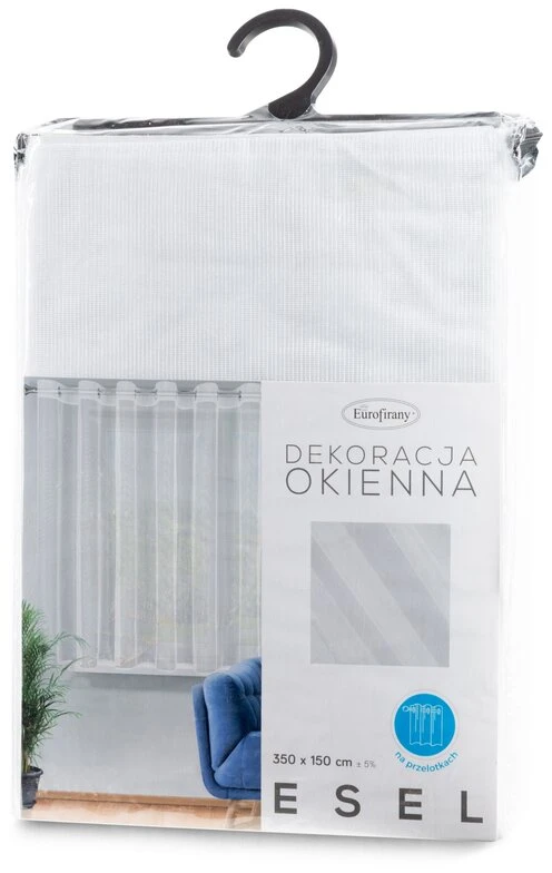 Eurofirany FIR / ESEL / B 350X150 TRANS Dieninės užuolaidos Dieninės užuolaidos