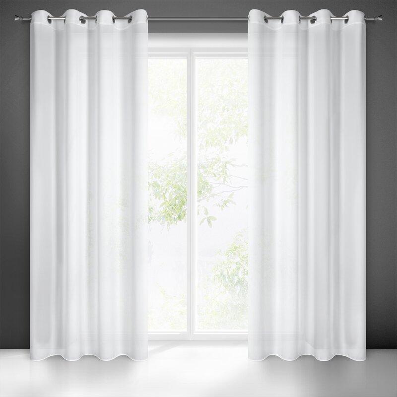 Eurofirany FIR / ESTEL / B 140X250 TRANS Dieninės užuolaidos