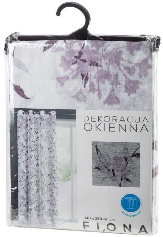 Eurofirany FIR / FIONA / B + FIOL 140X250 TRANS