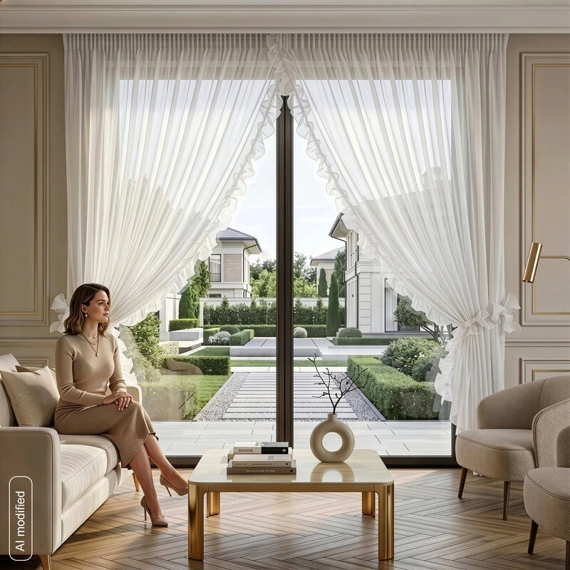 Eurofirany FIR/GABRIELA/1/B 400X250 T+2X TROCZEK