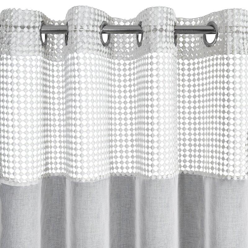 Eurofirany FIR / GRACE / B 135X250 TRANS