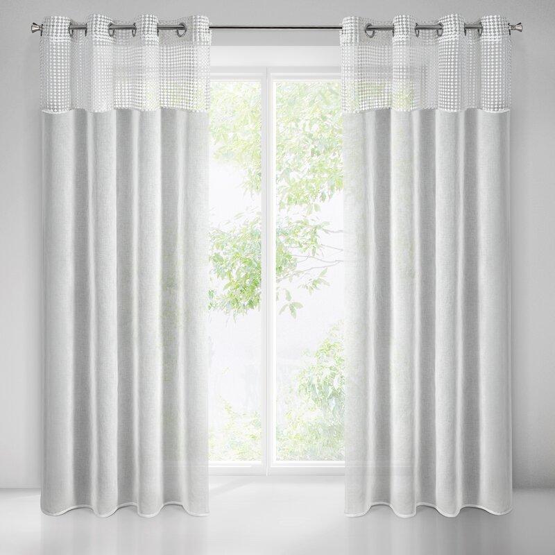 Eurofirany FIR / GRACE / B 135X250 TRANS