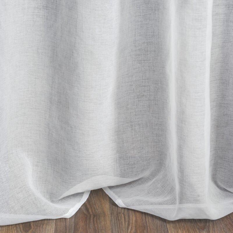 Eurofirany FIR / GRACE / B 135X250 TRANS