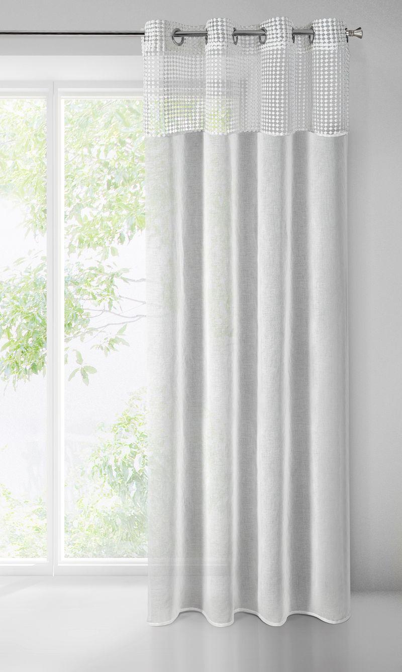 Eurofirany FIR / GRACE / B 135X250 TRANS