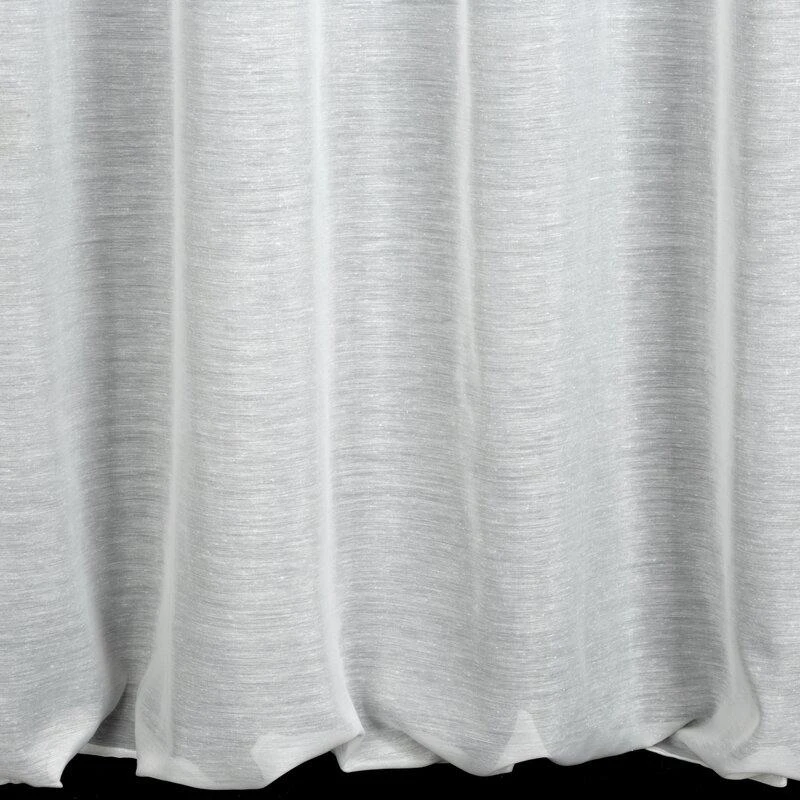 Eurofirany FIR / GRACJA / B 140X250 TRANS Dieninės užuolaidos