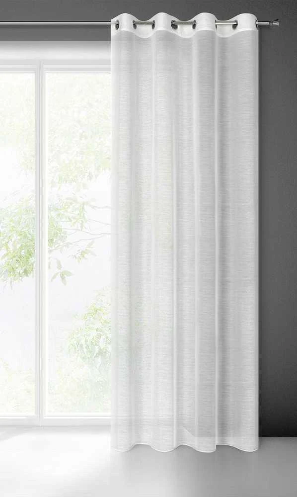 Eurofirany FIR / GRACJA / B 140X250 TRANS Dieninės užuolaidos