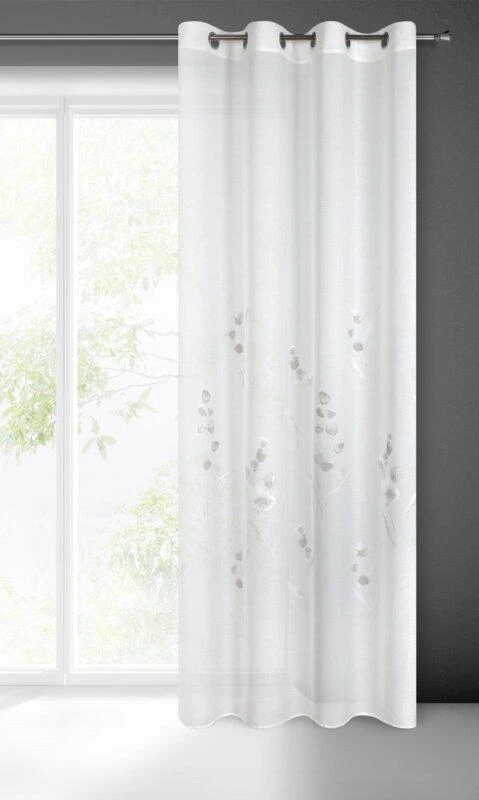 Eurofirany Eurocurtains FIR/ISABEL/B+BEIGE 140X250 TRANS