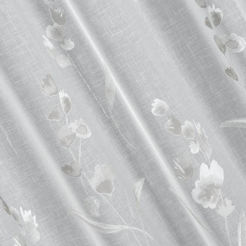 Eurofirany Eurocurtains FIR/ISABEL/B+BEIGE 140X250 TRANS