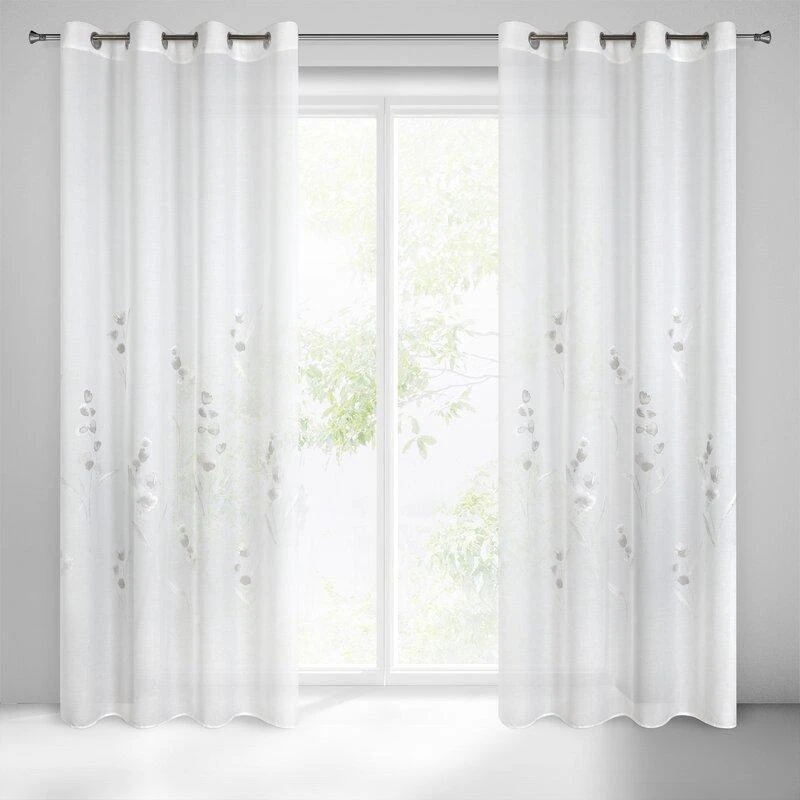 Eurofirany Eurocurtains FIR/ISABEL/B+BEIGE 140X250 TRANS