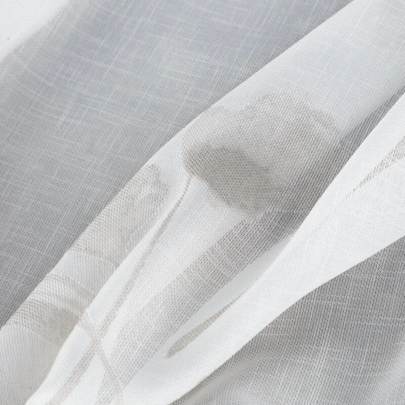 Eurofirany Eurocurtains FIR/ISABEL/B+BEIGE 140X250 TRANS
