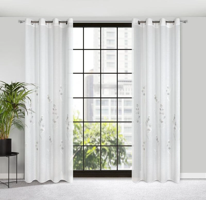 Eurofirany Eurocurtains FIR/ISABEL/B+BEIGE 140X250 TRANS