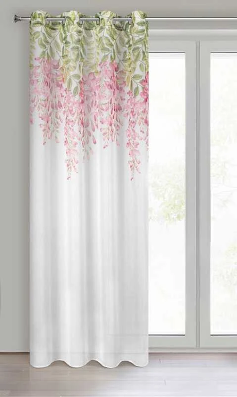 Eurofirany FIR / JULIETA / B + RÓ 140X250 TRANS