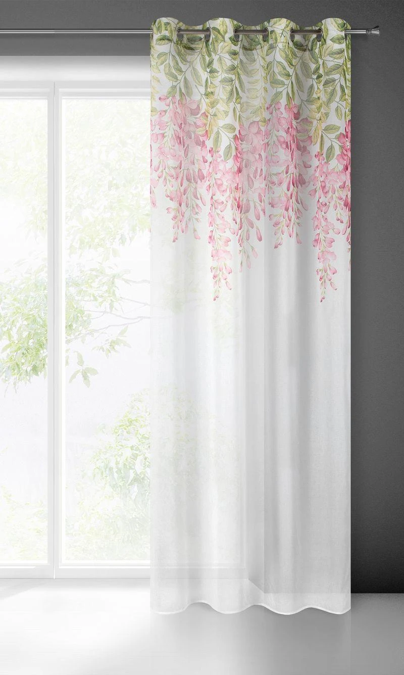 Eurofirany FIR / JULIETA / B + RÓ 140X250 TRANS