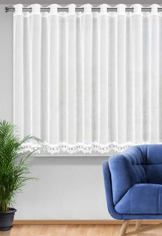 Eurofirany Euro užuolaidos FIR/KAJA/B 350X145 PRZEL