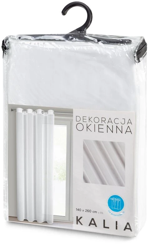 Eurofirany FIR / KALIA / B 140X260 TRANS Dieninės užuolaidos