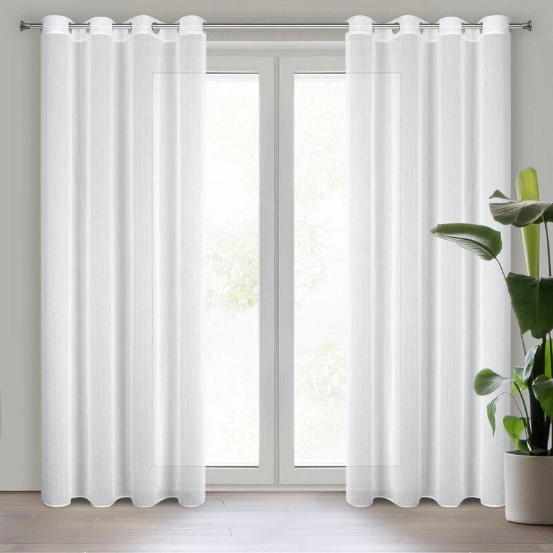 Eurofirany FIR / KALIA / B 140X260 TRANS Dieninės užuolaidos